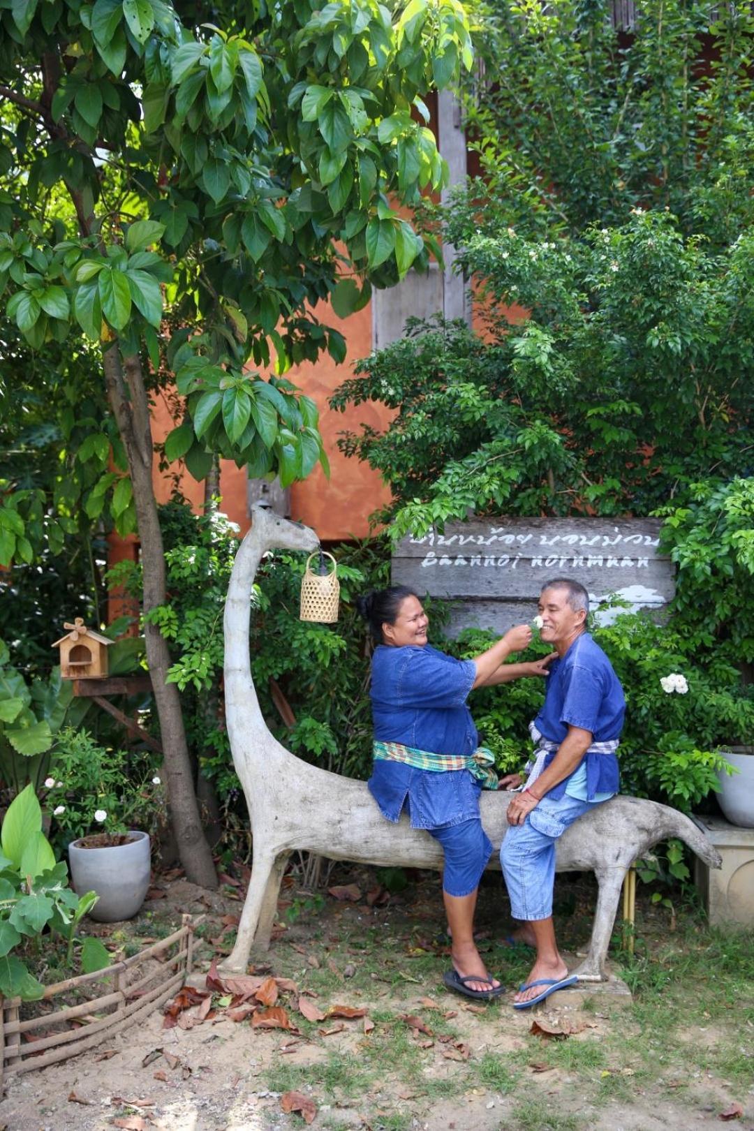 Baannoi Nornmuan Retreat Vacation Rental & Workshop Chiang Mai Exterior photo